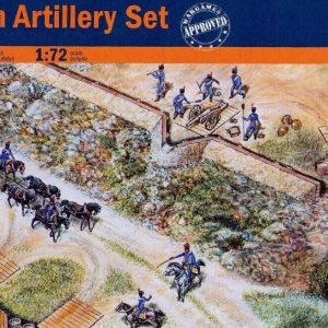 1/72 FRENCH ARTILLERY SET NAP. WARS