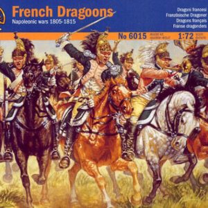 1/72 FRENCH DRAGOONS NAP. WARS