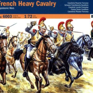 1/72 FRENCH HEAVY CAVALRY NAP. WARS