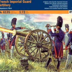 1/72 FRENCH IMP. GUARD ART. NAP. WARS