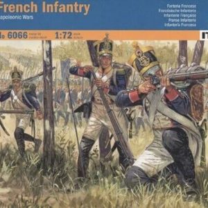 1/72 FRENCH INFANTRY NAP. WARS