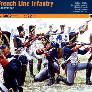 1/72 FRENCH LINE INFANTRY NAP. WARS