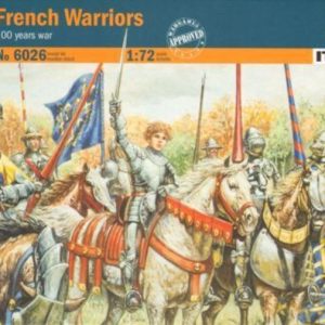 1/72 FRENCH WARRIORS 100 YEARS WAR