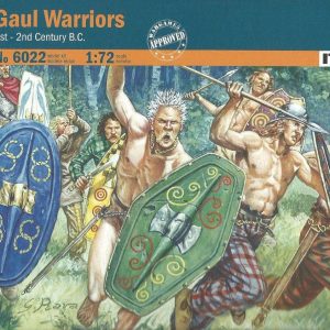 1/72 GAULS WARRIORS I-II CENTURY B.C.
