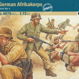 1/72 GERMAN AFRIKA KORPS WWII
