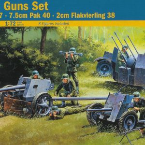 1/72 GERMAN GUNS SET
