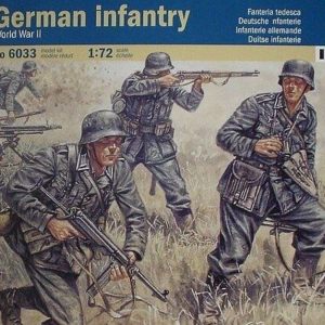 1/72 GERMAN INFANTRY WWII