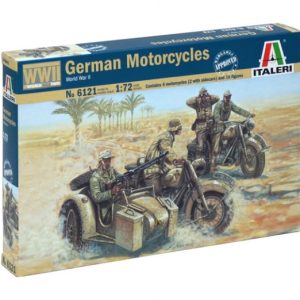 1/72 GERMAN MOTORCYCLES WWII