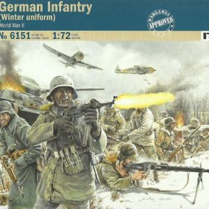 1/72 GERM. INFANTRY - WINTER UNIF. WWII