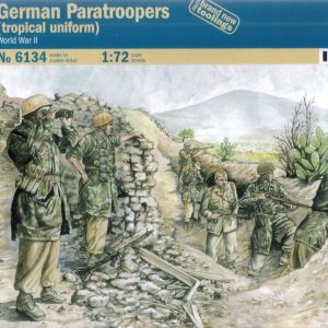 1/72 GERM. PARATR. - TROPIC. UNIF. WWII