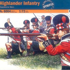 1/72 HIGHLANDER INFANTRY (4/25) *