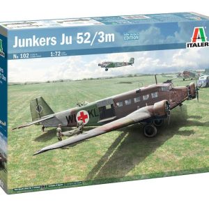 1/72 JUNKERS JU-52 TANTE JU 3M (G5-G9)