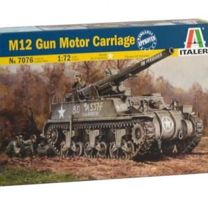 1/72 M12 GUN MOTOR CARRIAGE