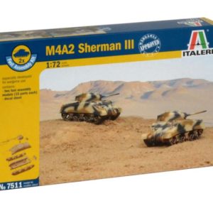 1/72 M4A2 SHERMAN III