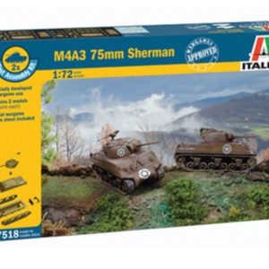 1/72 M4A3 75MM SHERMAN