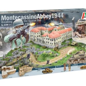 1/72 MONTECASSINO ABBEY 1944 GUSTAV LINE BATTLE