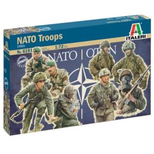 1/72 NATO TROOPS 1980?S
