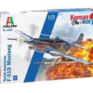 1/72 NORTH AMERICAN F-51D KOREAN WAR **