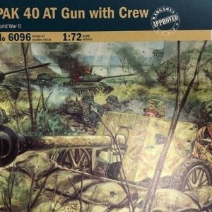 1/72 PAK 40 AT GUN & CREW WWII