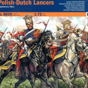 1/72 POLISH-DUTCH LANCERS NAP. WARS