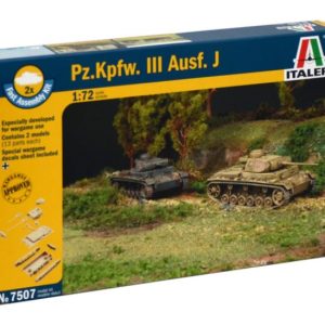 1/72 PZ.KPFW. III AUSF. J