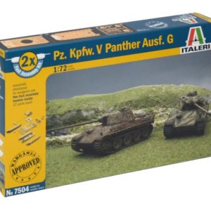 1/72 PZ. KPFW. V PANTHER AUSF. G