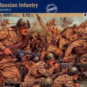 1/72 RUSSIAN INFANTRY WWII