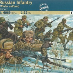1/72 RUSSIAN INF. - WINTER UNIF. WWII