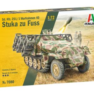 1/72 SD.KFZ. 251/1 STUKA ZU FUSS