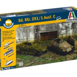 1/72 SD. KFZ. 251/1 AUSF. C