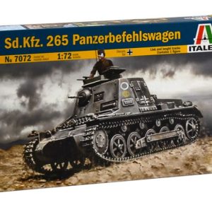 1/72 SD. KFZ. 265 PANZERBEFEHLSWAGEN