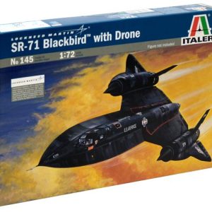 1/72 SR-71 BLACKBIRD WITH DRONE