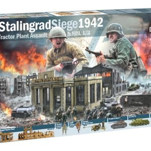 1/72 STALINGRAD SIEGE 1942 TRACTOR PLANT ASSAULT