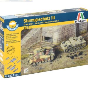 1/72 STUG III / STURMHAUBITZE 105