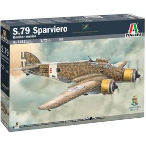 1/72 S.M. 79 SPARVIERO BOMBER VERSION