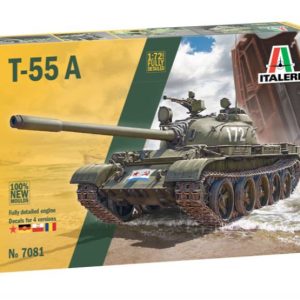 1/72 T-55 A MAIN BATTLE TANK
