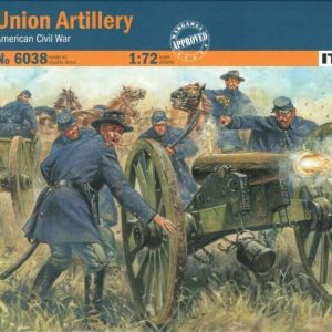 1/72 UNION ARTILLERY AMER. CIVIL WAR