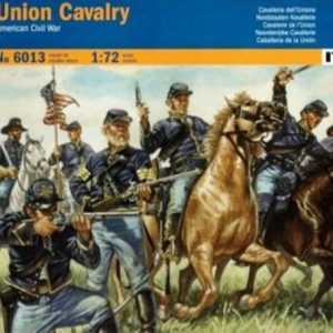 1/72 UNION CAVALRY AMERICAN CIVIL WAR
