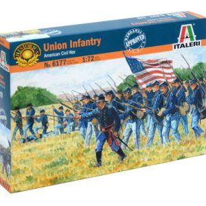 1/72 UNION INFANTRY AMERICAN CIVIL WAR
