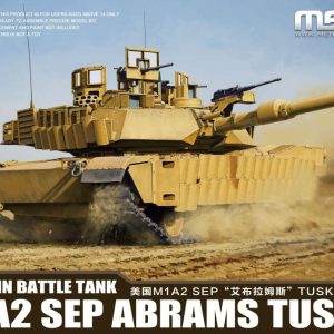 1/72 US BATTLE TANK M1A2 SEP ABRAMS TUSK II 72-003