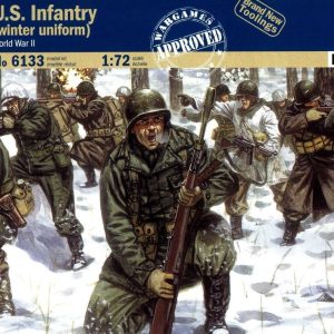 1/72 U.S. INFANTRY - WINTER UNIFORM WWII