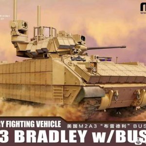 1/72 U.S. M2A3 BRADLEY W/BUSK III (02/25) *