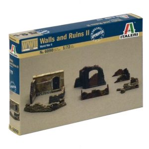 1/72 WALLS AND RUINS II