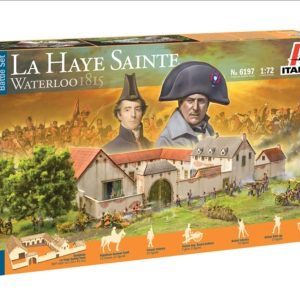 1/72 WATERLOO 1815: LA HAYE SAINTE BATTLE SET