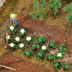 1/87 10 GROENE- EN 10 BLOEMKOLEN