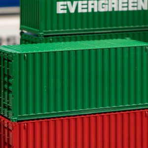1/87 20' CONTAINER GROEN
