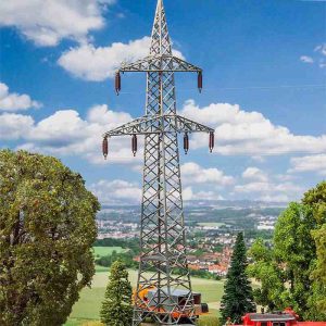 1/87 2 HOOGSPANNINGSMASTEN (110 KV)