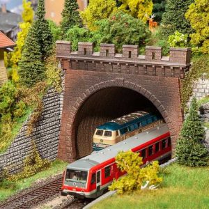1/87 2 TUNNELPORTALEN 2-SPORIG
