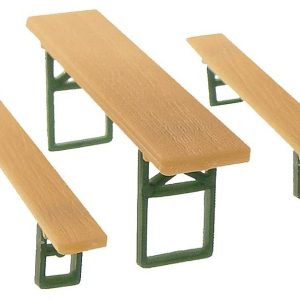 1/87 40 BANKEN EN 20 TAFELS