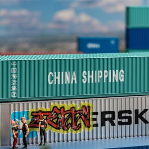 1/87 40' CONTAINER CHINA SHIPPING